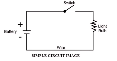 simple circuit image