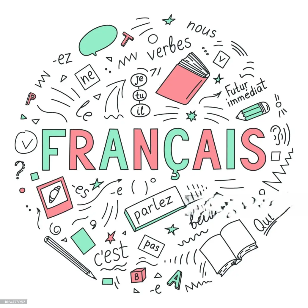 French cover page picture